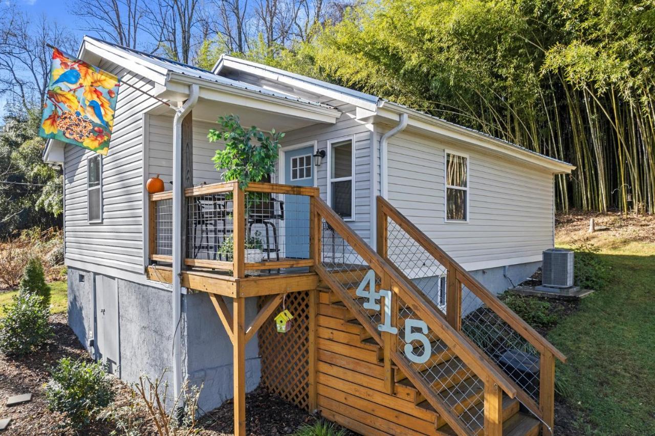 The Bamboo Bungalow Hendersonville Buitenkant foto