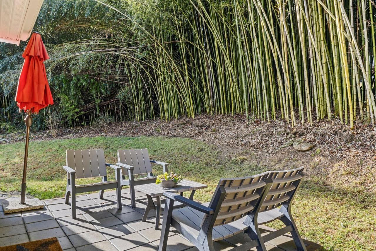 The Bamboo Bungalow Hendersonville Buitenkant foto