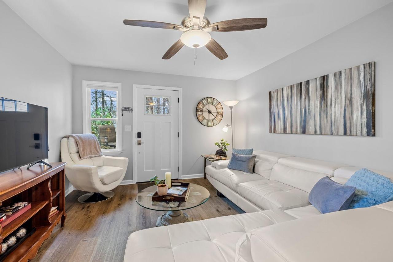 The Bamboo Bungalow Hendersonville Buitenkant foto