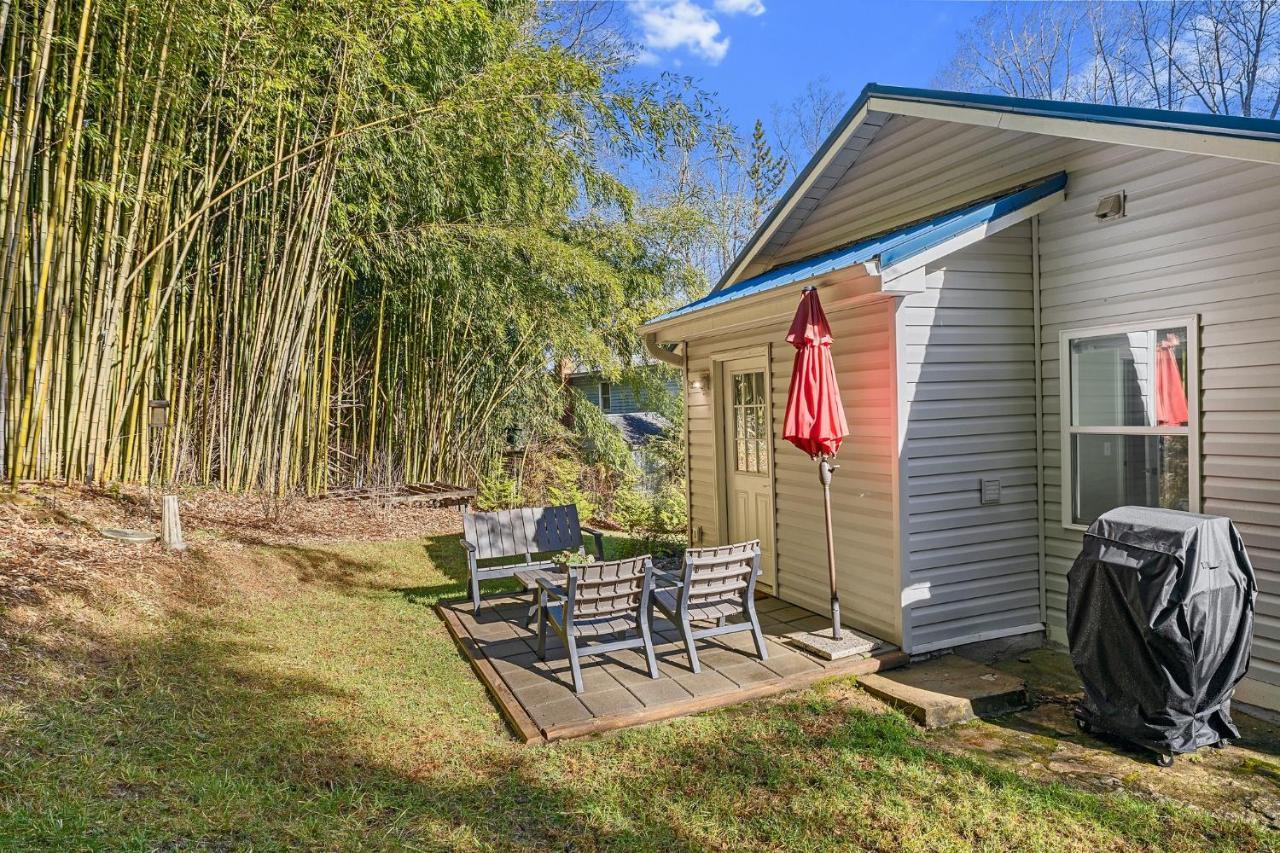 The Bamboo Bungalow Hendersonville Buitenkant foto