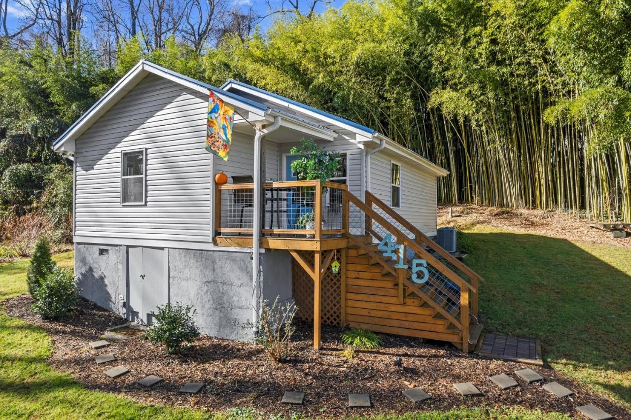 The Bamboo Bungalow Hendersonville Buitenkant foto